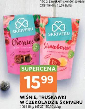 Wiśnie w czekoladzie Skriveru +1 wariant