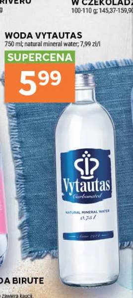 Woda gazowana Vytautas