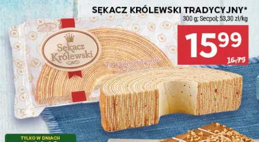 Sękacz królewski tradycyjny Secpol