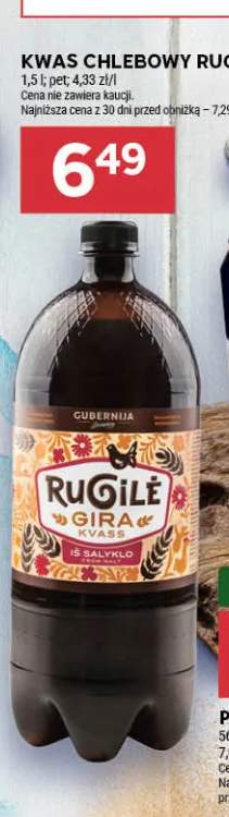 Kwas chlebowy Rugilė