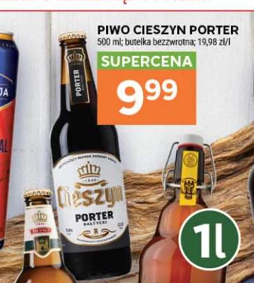 Piwo Cieszyn Porter