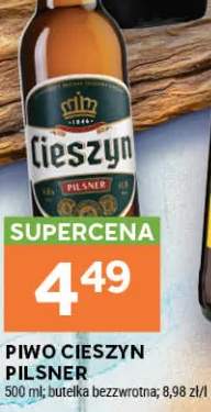 Piwo Cieszyn Pilsner