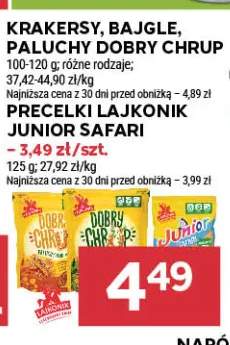 Krakersy Dobry Chrup +3 warianty