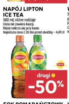 Napój Lipton Ice Tea
