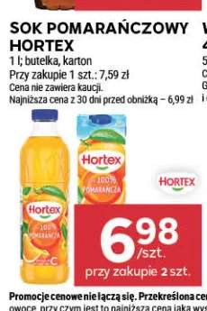 Sok pomarańczowy Hortex