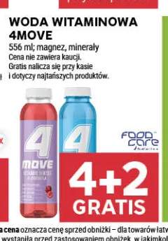 Woda witaminowa magnez 4Move +1 wariant