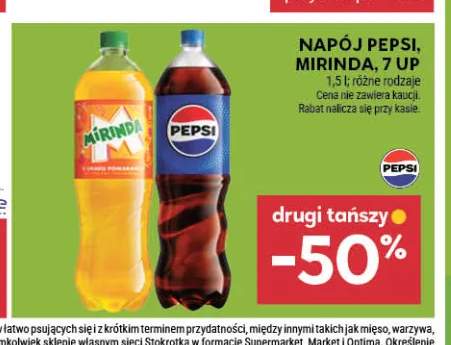 Napój gazowany Pepsi +2 warianty