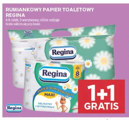 Rumiankowy papier toaletowy Regina