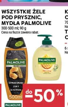 Żele pod prysznic, mydła Palmolive +2 warianty