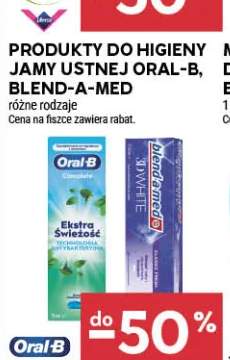 Szczoteczka do zębów Oral-B Ekstra Świeżość +1 wariant