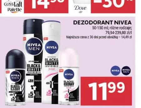 Dezodorant Nivea