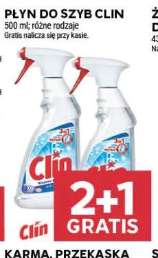 Płyn do szyb Clin