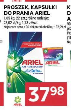 Proszek do prania Ariel +1 wariant