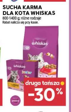Sucha karma dla kota Whiskas