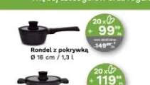 Rondel z pokrywką 16 cm 1,3 l Zwieger
