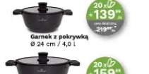 Garnek z pokrywką 24 cm 4 l Zwieger
