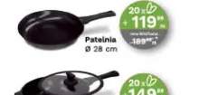 Patelnia 28 cm Zwieger