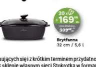 Brytfanna 32 cm 5,6 l Zwieger