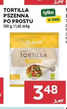 Tortilla pszenna Po Prostu