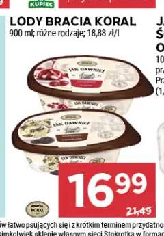 Lody Bracia Koral