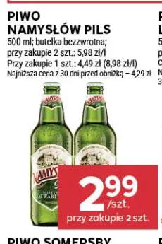 Piwo Namysłów Pils