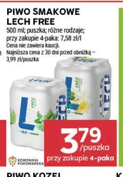 Piwo smakowe Lech