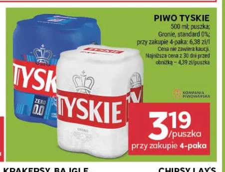 Piwo Tyskie Gronie +1 wariant