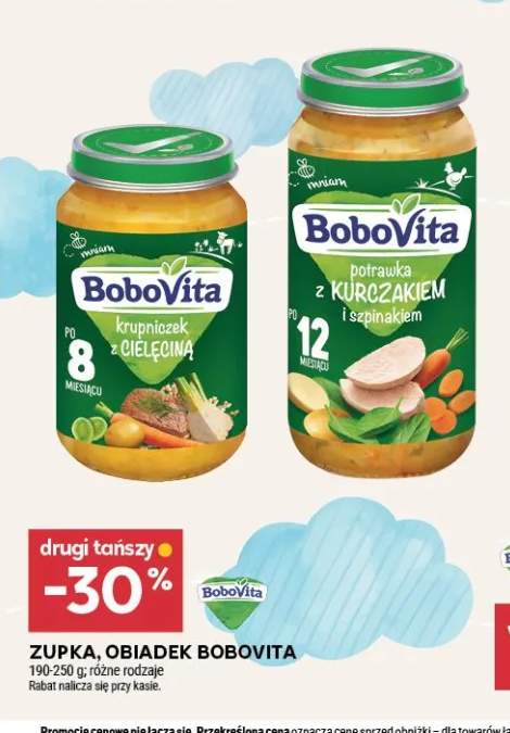 Zupka krupniczek z cielęciną BoboVita +1 wariant