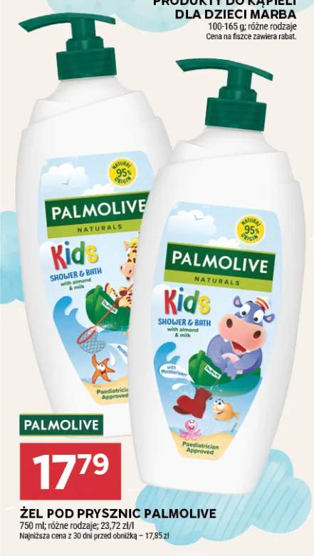 Żel pod prysznic Palmolive