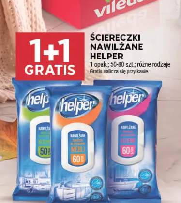 Ściereczki nawilżane Helper