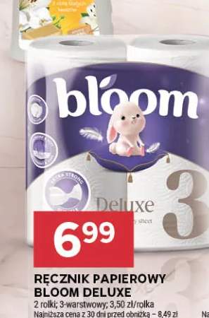 Ręcznik papierowy Bloom Deluxe 2-pak