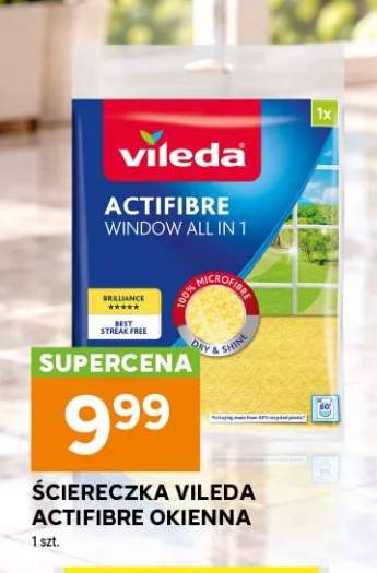 Ściereczka Vileda Actifibre okienna