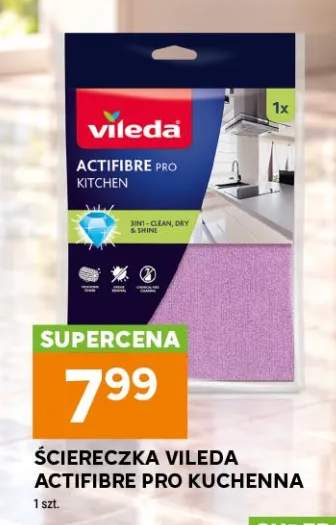 Ściereczka Vileda Actifibre Pro kuchenna