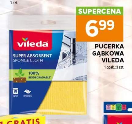Pucerka gąbkowa Vileda