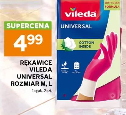 Rękawice Vileda Universal rozmiar M +1 wariant