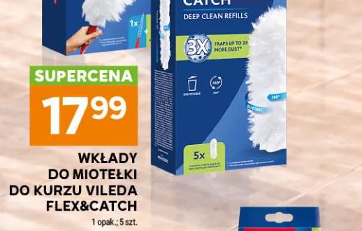 Wkłady do miotełki do kurzu Vileda Flex & Catch