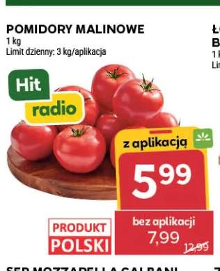 Pomidory malinowe