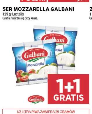 Ser mozzarella Galbani