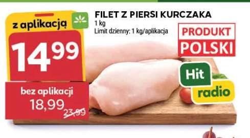 Filet z piersi kurczaka