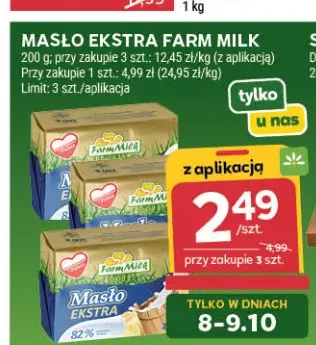 Masło ekstra Farm Milk