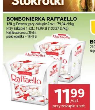 Bombonierka Raffaello
