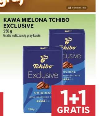 Kawa mielona Tchibo Exclusive