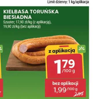 Kiełbasa toruńska biesiadna Szuster