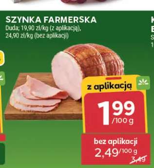 Szynka farmerska Duda