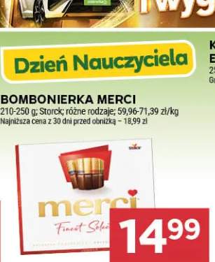 Bombonierka Merci