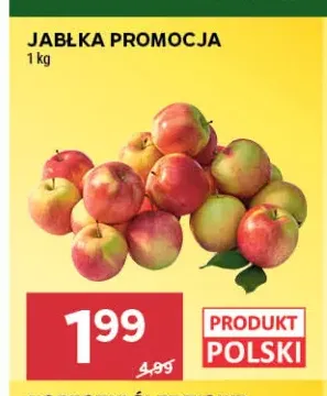 Jabłka polskie