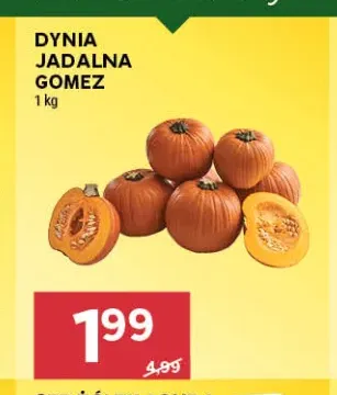Dynia jadalna Gomez