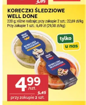 Koreczki śledziowe Well Done