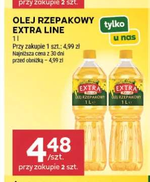 Olej rzepakowy Extra Line