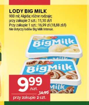Lody Big Milk
